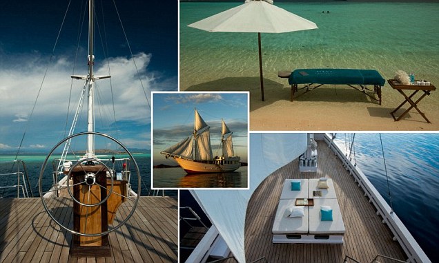 Alexa, Transformasi Phinisi untuk Wisata Keliling Indonesia 